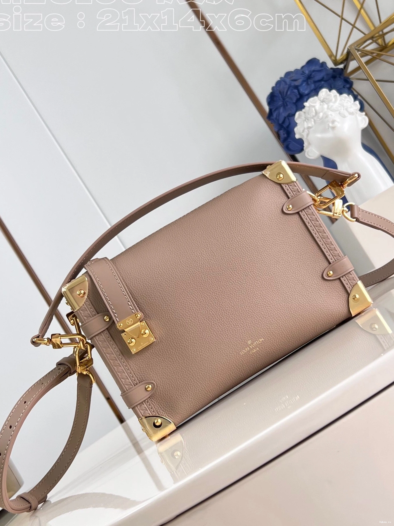 Trunk Side VUITTON PM-21*14*6CM LOUIS 0820